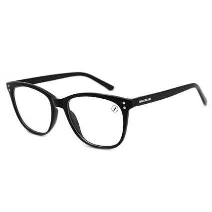LV.IJ.0399-0101.2  Armacao Para Oculos de Grau Feminino Chilli Beans Quadrado Preto -3-.jpg